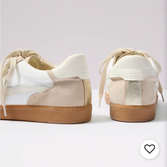 Dolce Vita Notice Sneakers Ivory Multi Size 9.5 - Picture 2 of 9